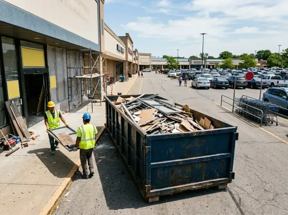 retail-store-renovation-debris-003 — frequently asked questions, Roll-off Dumpster Rentals in Lockwood, MT